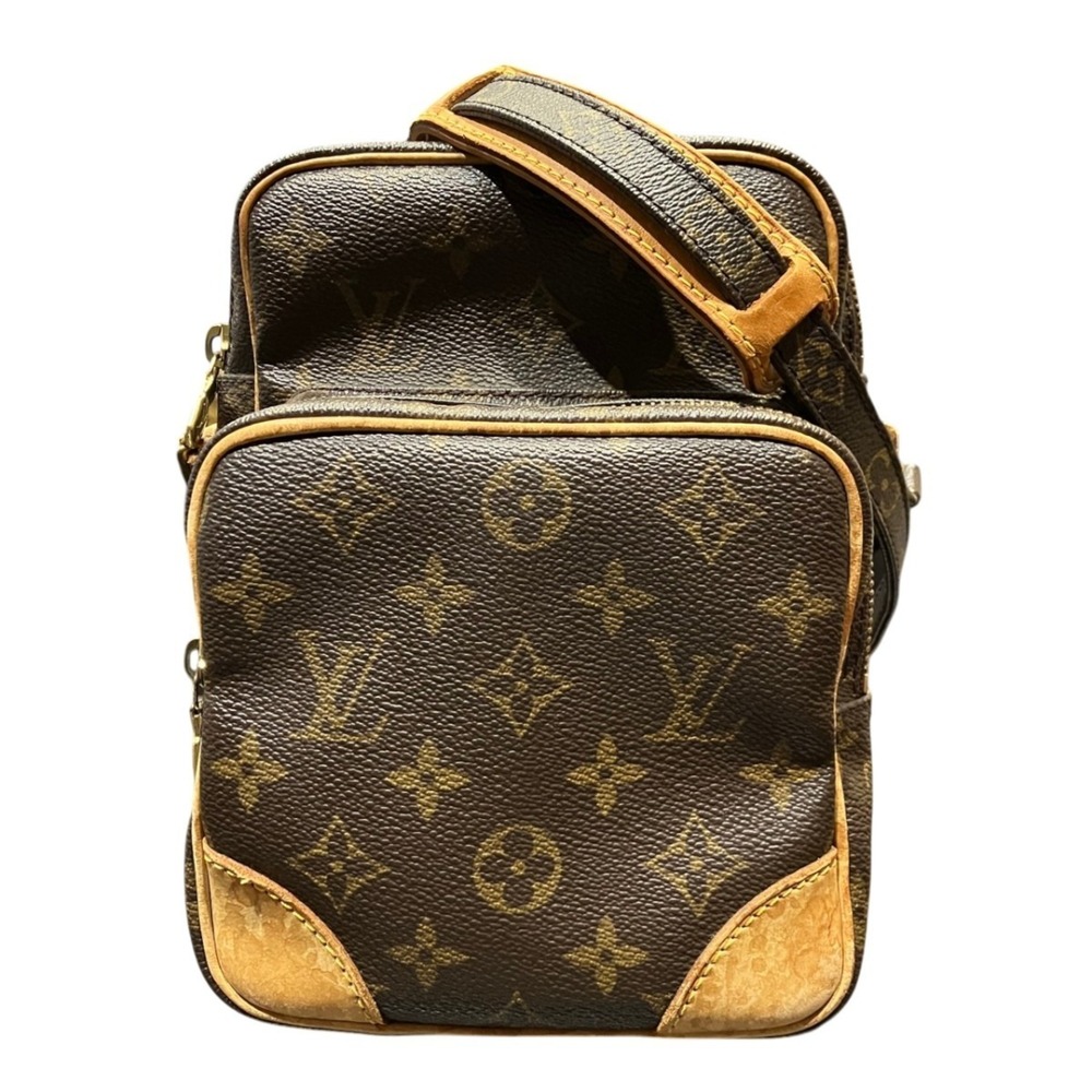 Louis Vuitton Amazon Shoulder Bag, Monogram Canvas, M45236